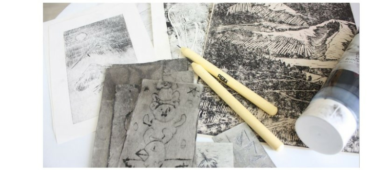 Les ateliers de gravure de Noël à Château Neuf des Peuples