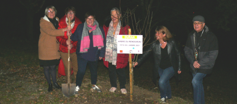 Fête de l'arbre : L'ASPAD remercie les bénévoles