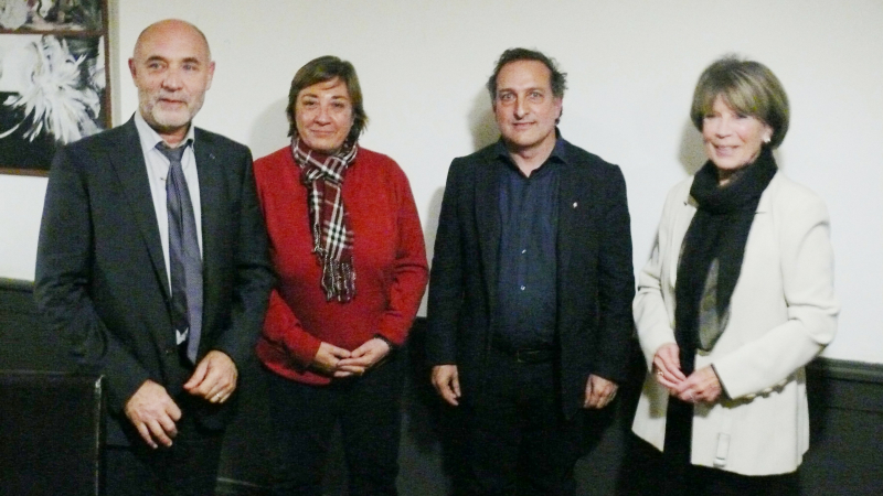 Fabienne Dore et Michel Gabas sont les candidats officiels pour les législatives de juin 2022