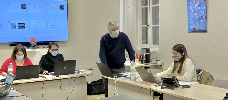 La plateforme téléphonique de vaccination du Conseil Départemental prise d’assaut