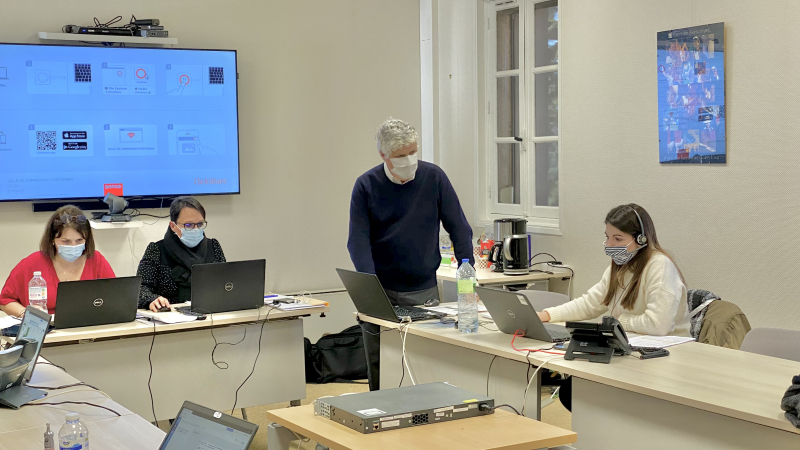 La plateforme téléphonique de vaccination du Conseil Départemental prise d’assaut