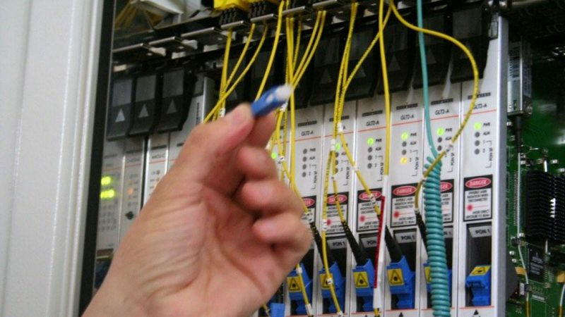 La fibre en panne à Marciac