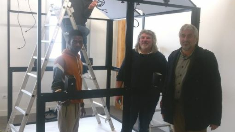 Le Concept cube s’installe au LIR (Laboratoire d’Innovation Rurale)