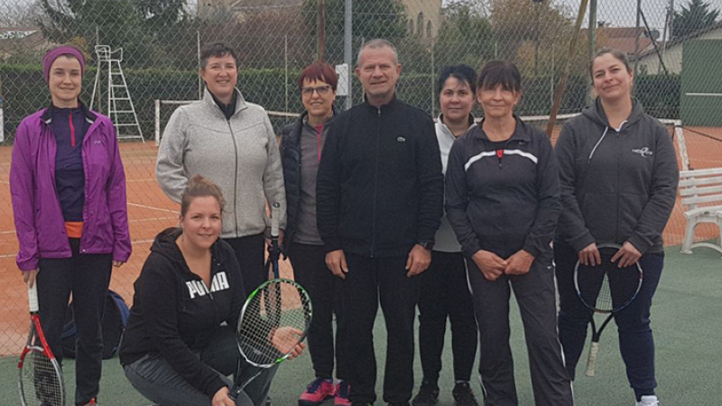 ça bouge au tennis club