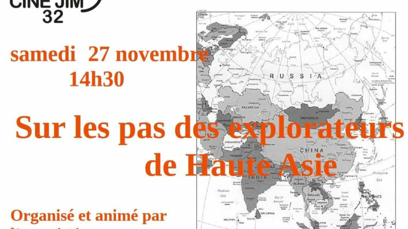 Sur les pas des explorateurs de la Haute Asie.