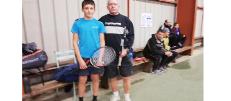 La relève se révèle lors du tournoi interne !