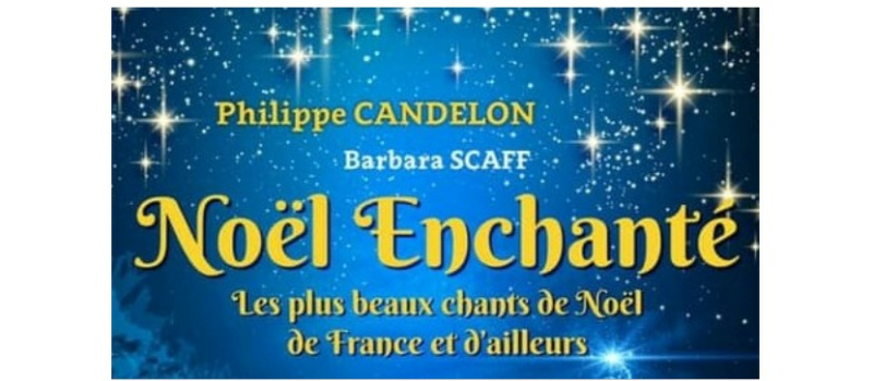 Philippe Candelon, créateur du spectacle "Noël enchanté " sur DFM 930 jeudi