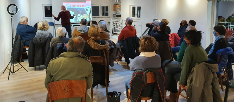 Beau succès pour la conférence sur le mal de dos par le docteur Denis REMY