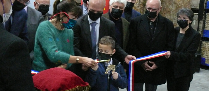 Despiau Chevalets : les nouveaux locaux inaugurés par Carole Delga