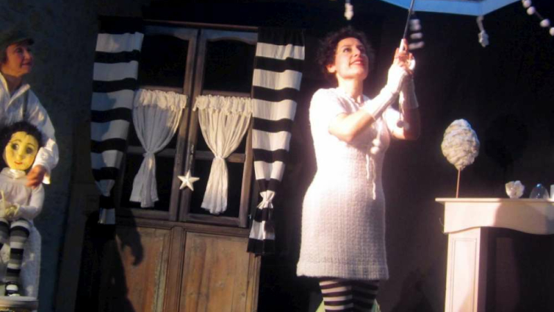 Spectacle : Regarde la neige tomber