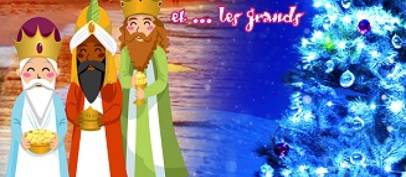 Spectacle de Noël : groupe ESPERANZA