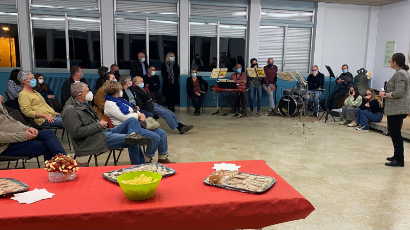 Une belle soirée d'accueil pour les  nouveaux arrivants vicois !