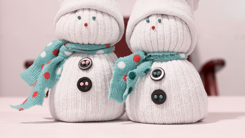 Recyclez de vieilles chaussettes en super doudou tout doux !