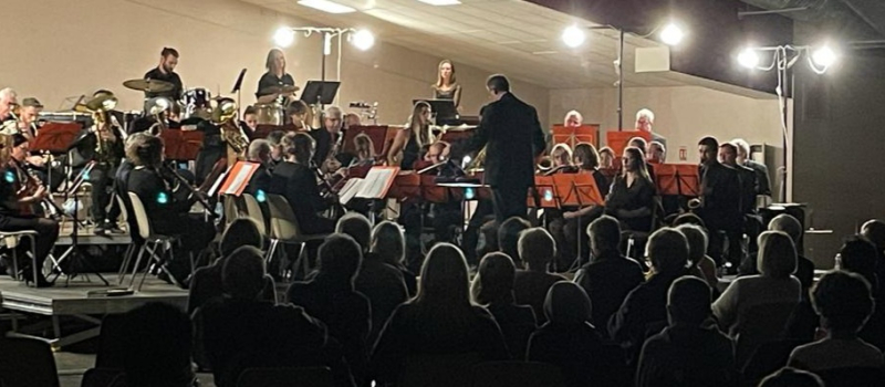 La Sainte Cécile a été fêtée avec succès par la philharmonique lisloise