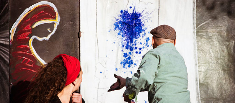 L’association Spirale accueille la Compagnie Les arts oseurs,