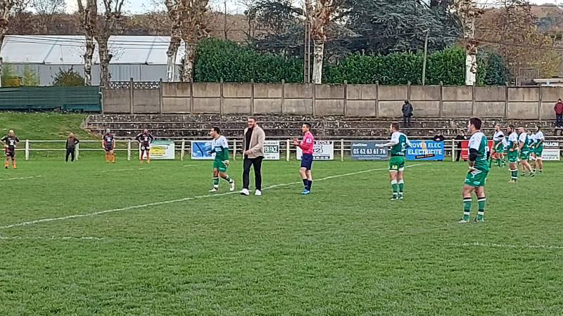 L’UAV rugby , enfin une victoire !