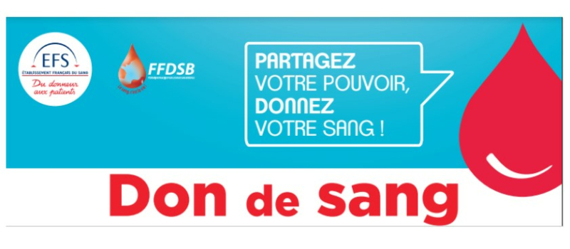 En décembre, faites don de votre sang !