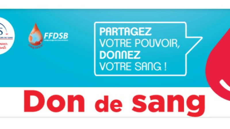 En décembre, faites don de votre sang !