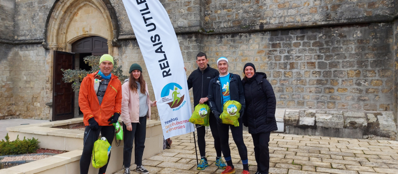 Le Relais Utile de la Trail Runner Foundation fait escale à Vic-Fezensac