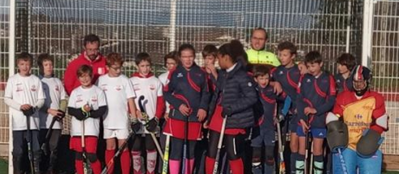Hockey Club Auch : les U14 en apprentissage !