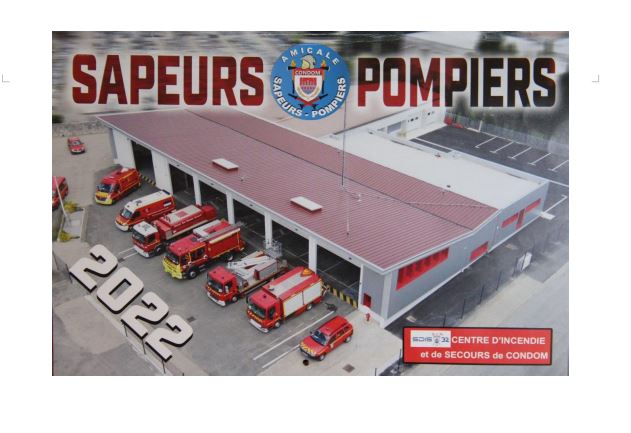 La couverture du calendrier 2022 - Photo Marc Le Saux