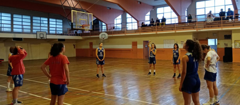 Les basketteuses jouent à domicile, ce week-end