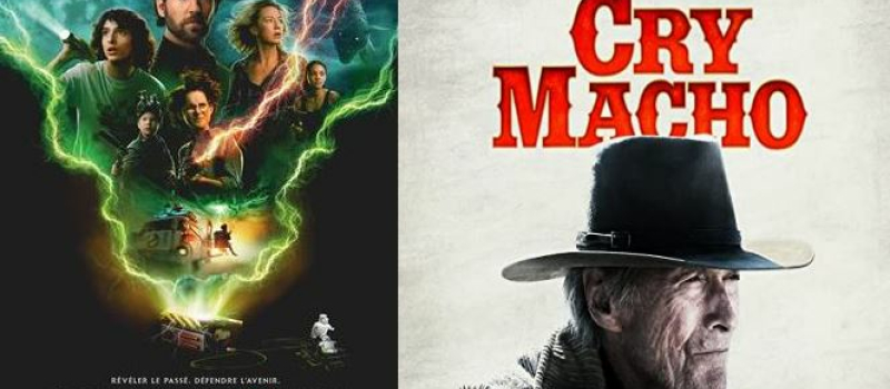 Le retour des chasseurs de fantôme et de l'inusable cow-boy