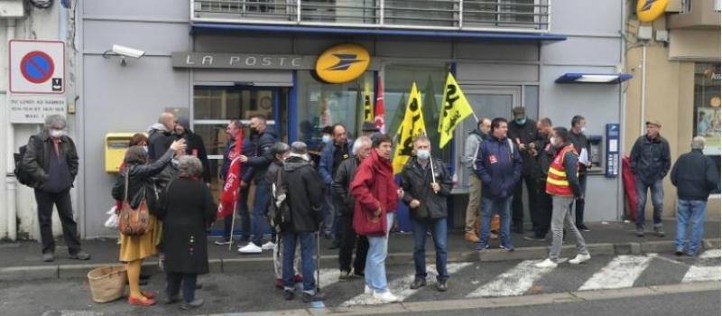 Fermeture du bureau de Poste de la Patte d'Oie : Les syndicats se mobilisent