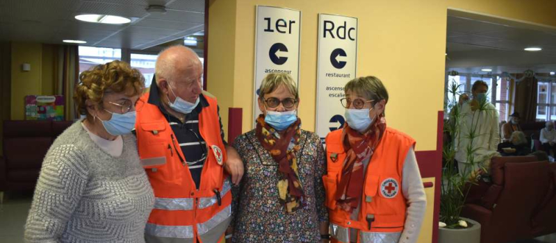 La Croix Rouge visite les aînés