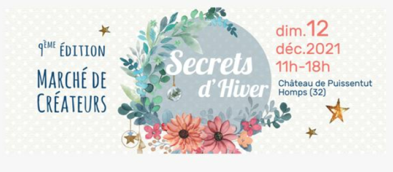 Marché de créateurs : Secrets d'Hiver au château de Puissentut