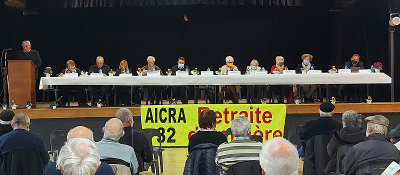 Assemblée générale de l'Association des Retraités agricoles du Gers (AICRA 32) : des avancées mais la route est encore longue !