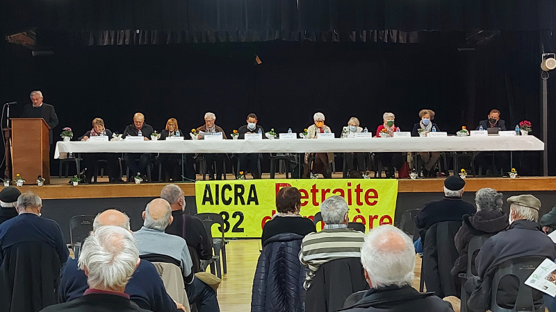 Assemblée générale de l'Association des Retraités agricoles du Gers (AICRA 32) : des avancées mais la route est encore longue !