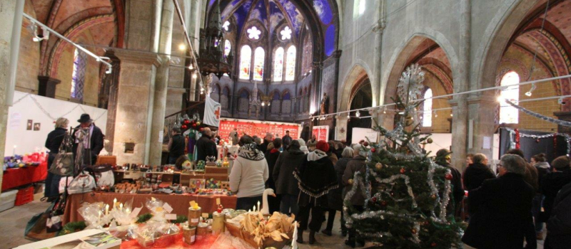 L'Espace Saint-Michel propose son traditionnel marché de Noël