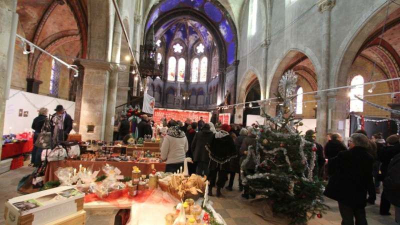 L'Espace Saint-Michel propose son traditionnel marché de Noël