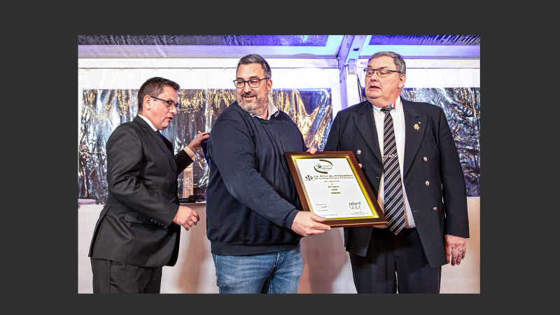 Éauze: le prix du Président de la République à l'armagnac Janneau