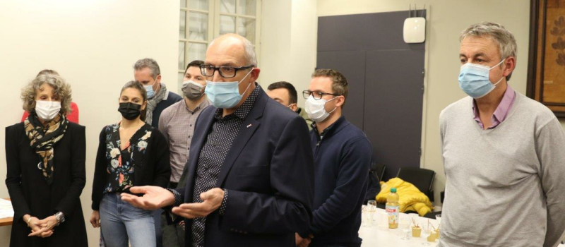Une ville "attractive, unie et solidaire"