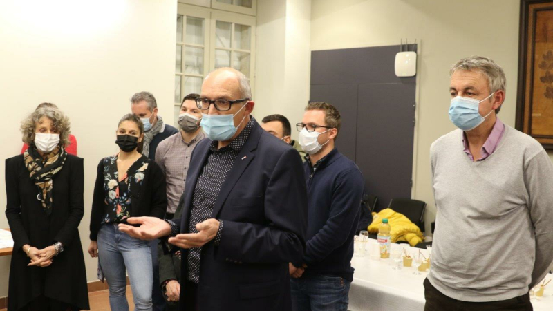 Une ville "attractive, unie et solidaire"