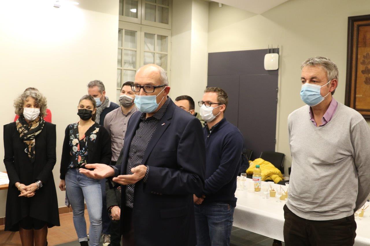 Le moment est grave, le maire annonce une situation sanitaire dégradée - Photo Marc Le Saux