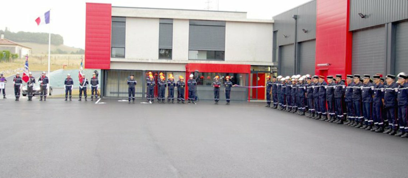Sainte Barbe avec les pompiers de Vic : les nouvelles recrues s'expriment !