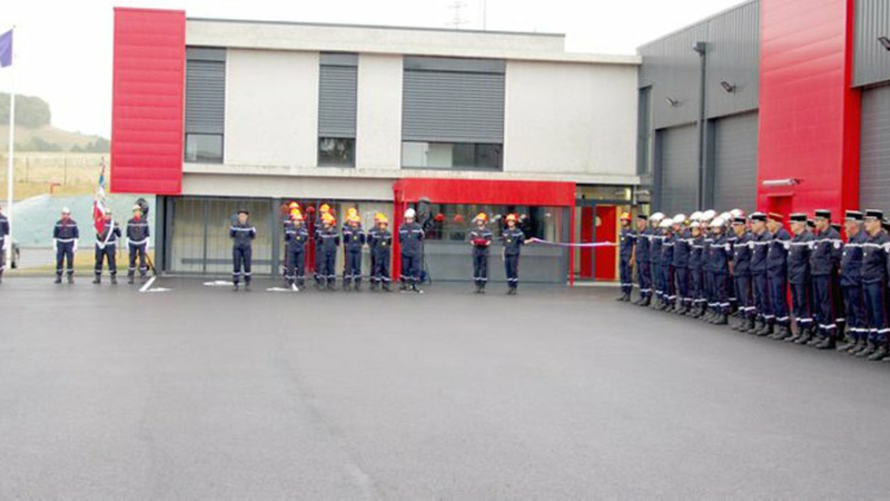 Sainte Barbe avec les pompiers de Vic : les nouvelles recrues s'expriment !