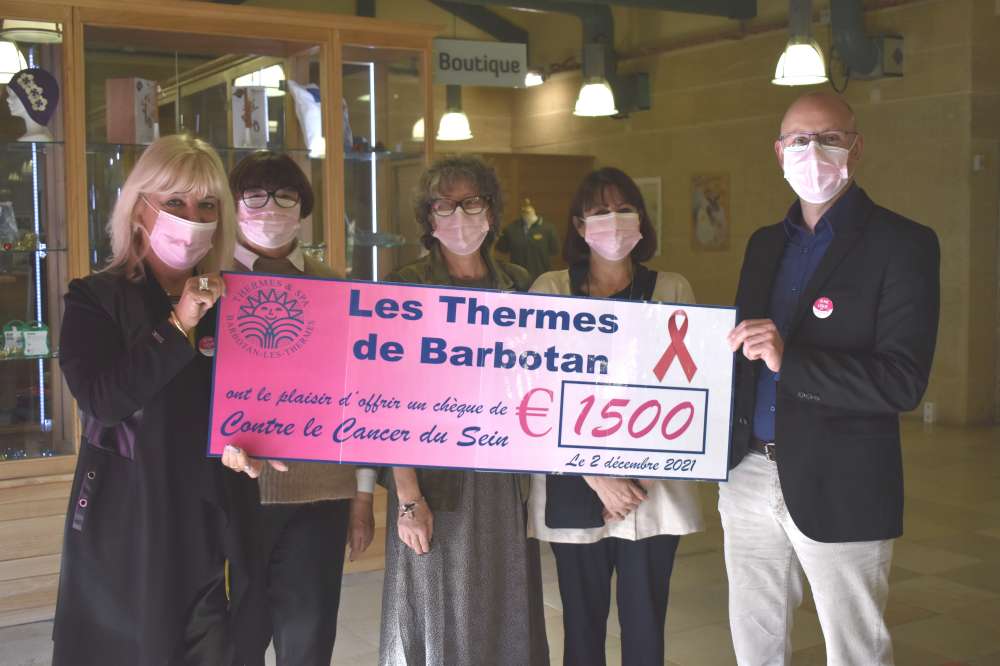 Le bénéfice de la tombola