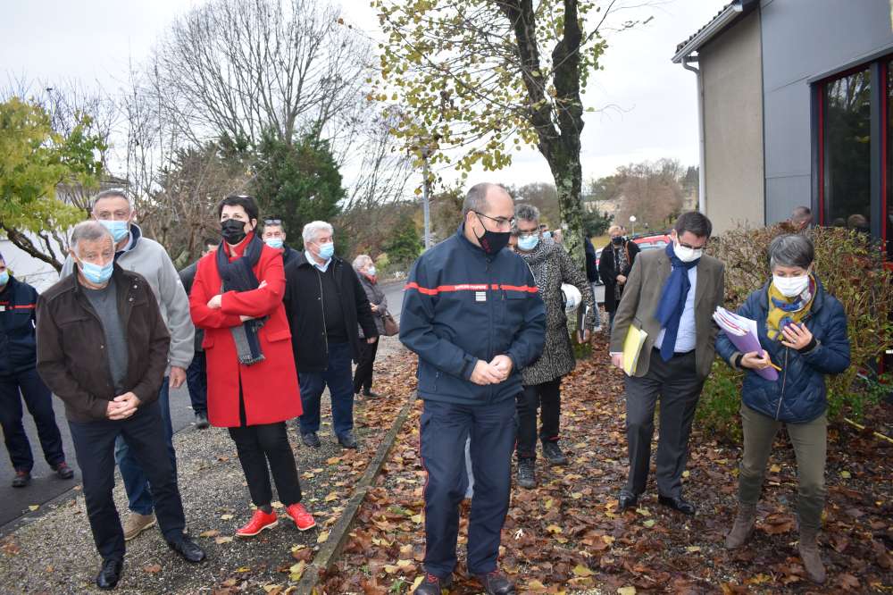 Ce Centre d’Intervention et de secours avait été construit en 1988