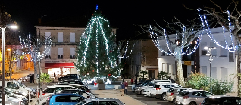 Ouverture du week-end de Noël !