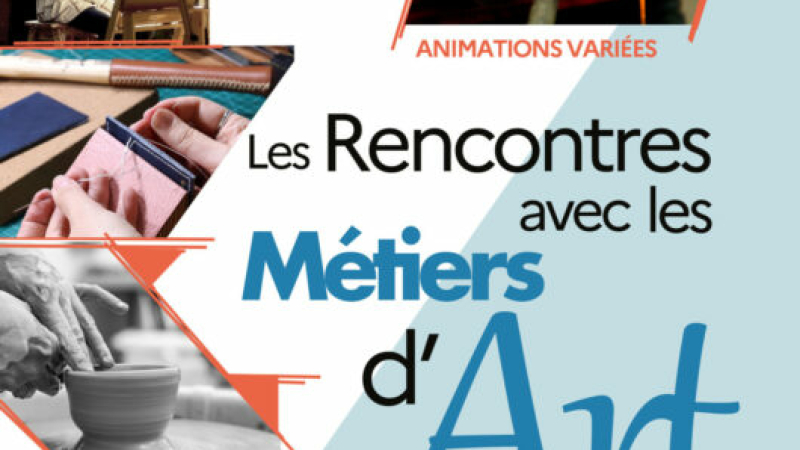 Rencontres avec les métiers d'Art