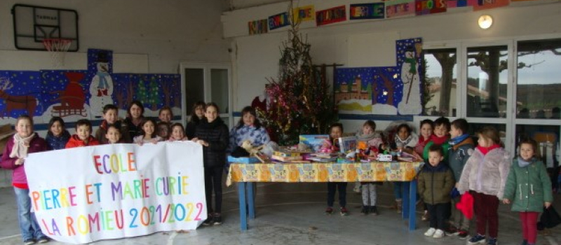 Nos enfants ont du cœur!
