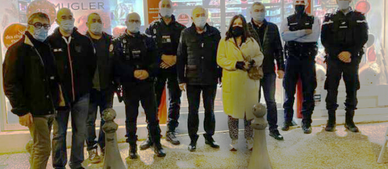 Gendarmes et policiers mènent des opérations de prévention