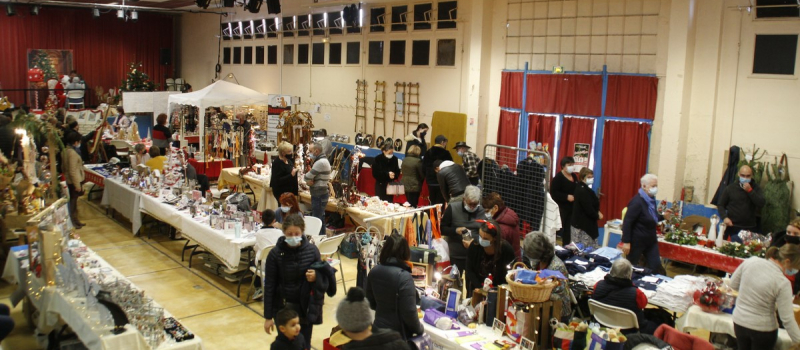Brillant succès du marché de Noël