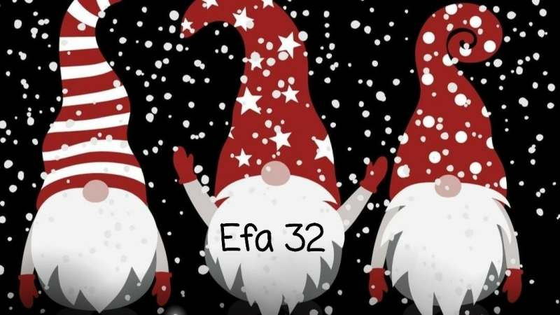 Les vœux d’EFA32
