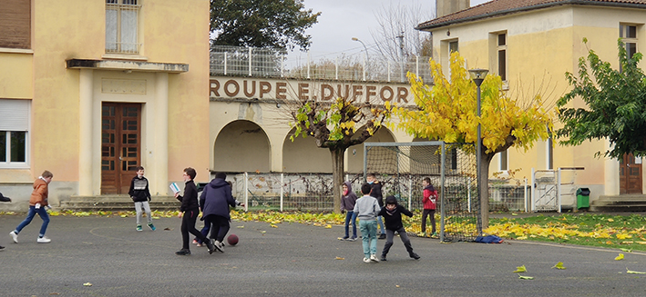 L'association des parents d'élèves au marché de Noël