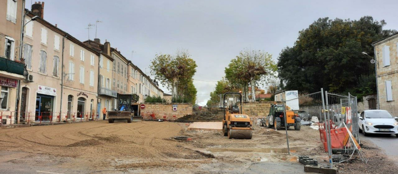 Patience, le chantier touche à sa fin !